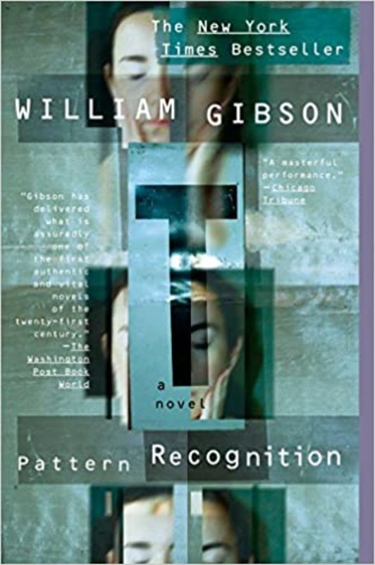 Book cover for "Pattern Recognition" by William Gibson