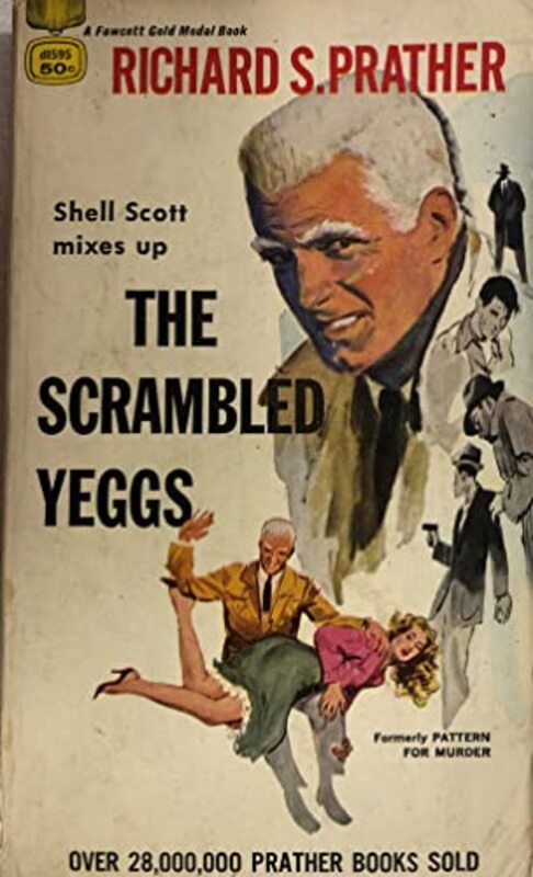 Book cover for "Pattern for Murder / The Scrambled Yeggs" by Richard S Prather