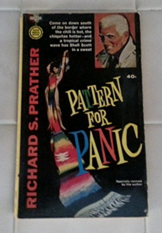 Book cover for "Pattern for Panic" by Richard S Prather