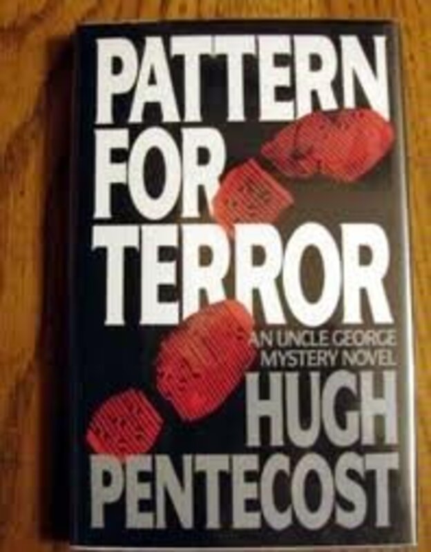 Hugh Pentecost book cover