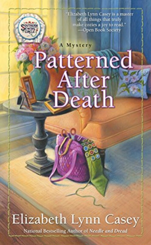 Southern Sewing Circle Mysteries book cover