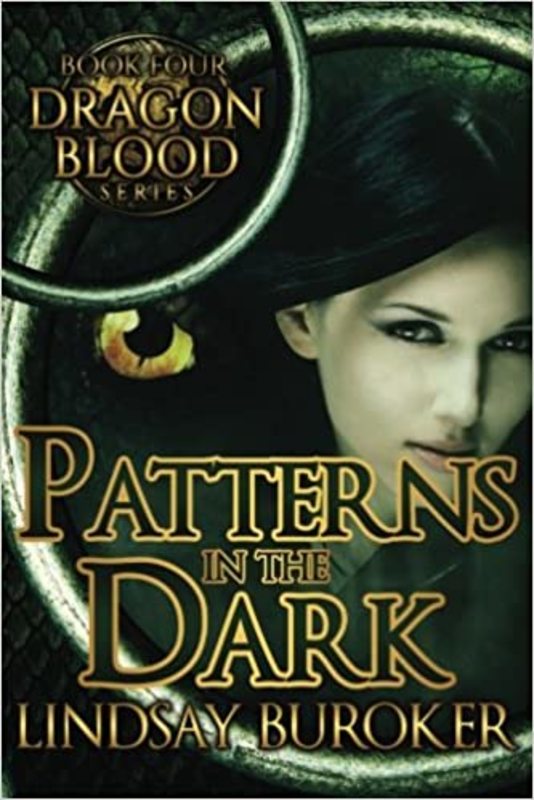 Book cover for "Patterns in the Dark" by Lindsay Buroker