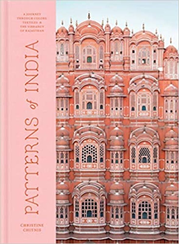 Book cover for "Patterns of India" by Christine Chitnis