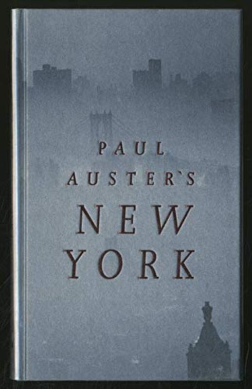 Book cover for "Paul Auster's New York" by Paul Auster