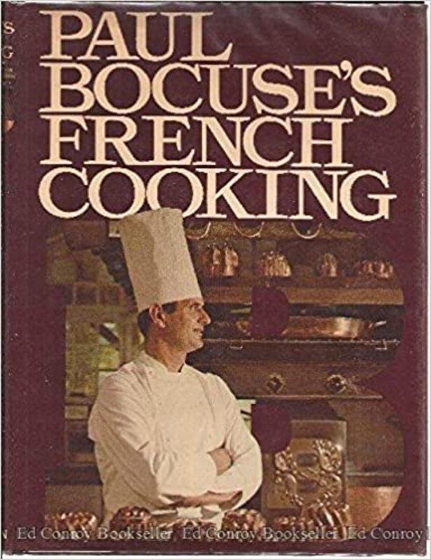 Book cover for "Paul Bocuse's French Cooking" by Paul Bocuse