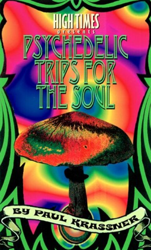 Book cover for "Paul Krassner's Psychedelic Trips for the Mind" by Paul Krassner