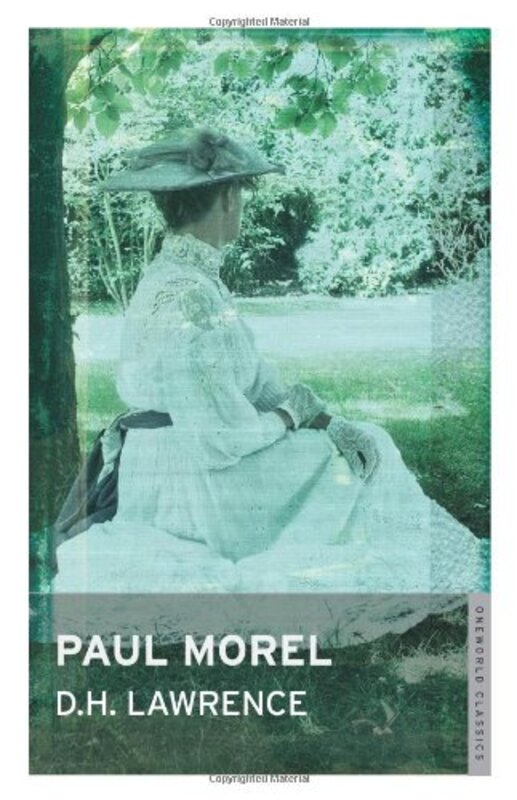 Book cover for "Paul Morel" by DH Lawrence