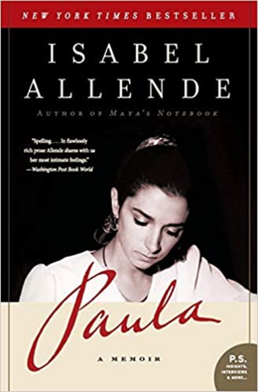 Book cover for "Paula" by Isabel Allende