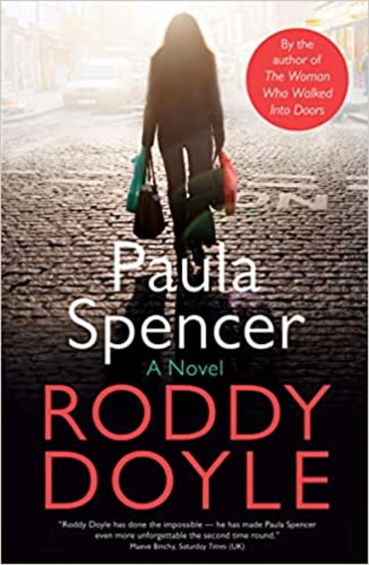 Book cover for "Paula Spencer" by Roddy Doyle