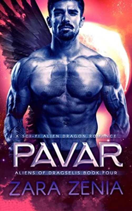 Book cover for "Pavar" by Zara Zenia