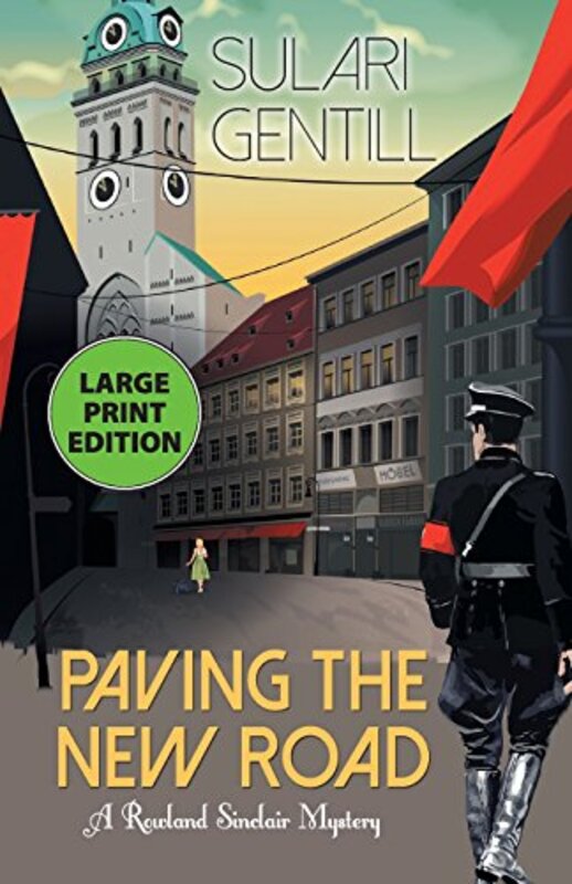 Book cover for "Paving the New Road" by Sulari Gentill