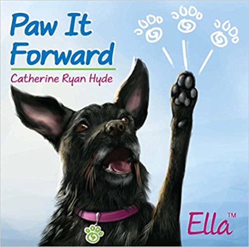 Book cover for "Paw It Forward" by Catherine Ryan Hyde