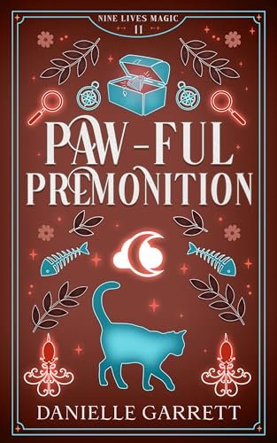 Book cover for "Paw-ful Premonition" by Danielle Garrett