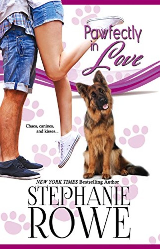 Book cover for "Pawfectly in Love" by Stephanie Rowe