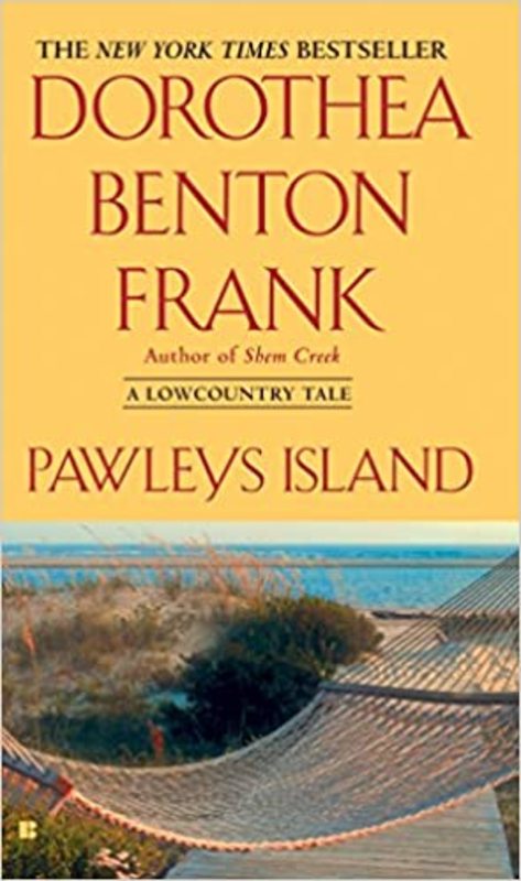 Book cover for "Pawleys Island" by Dorothea Benton Frank