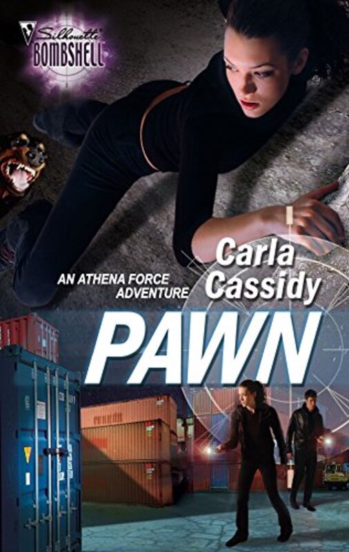 Book cover for "Pawn" by Carla Cassidy