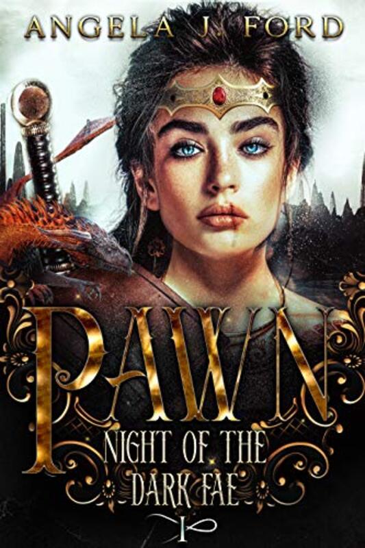 Book cover for "Pawn" by Angela J Ford