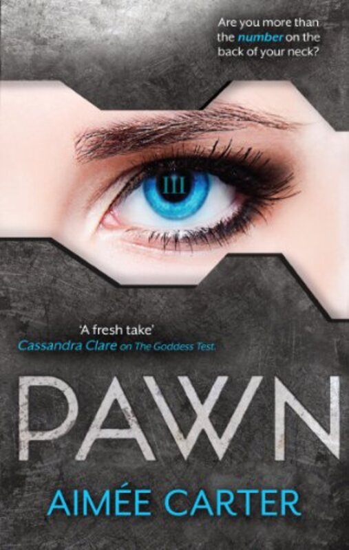 Book cover for "Pawn" by Aimee Carter