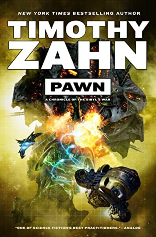 Book cover for "Pawn" by Timothy Zahn