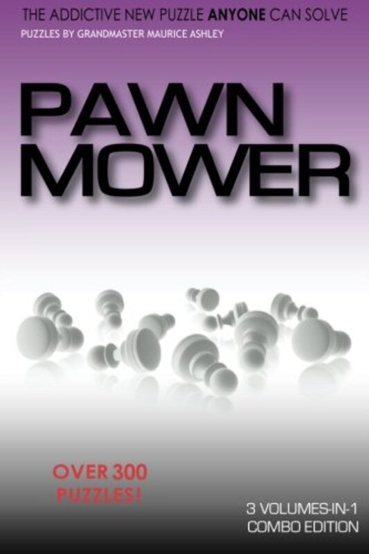 Book cover for "Pawn Mower"