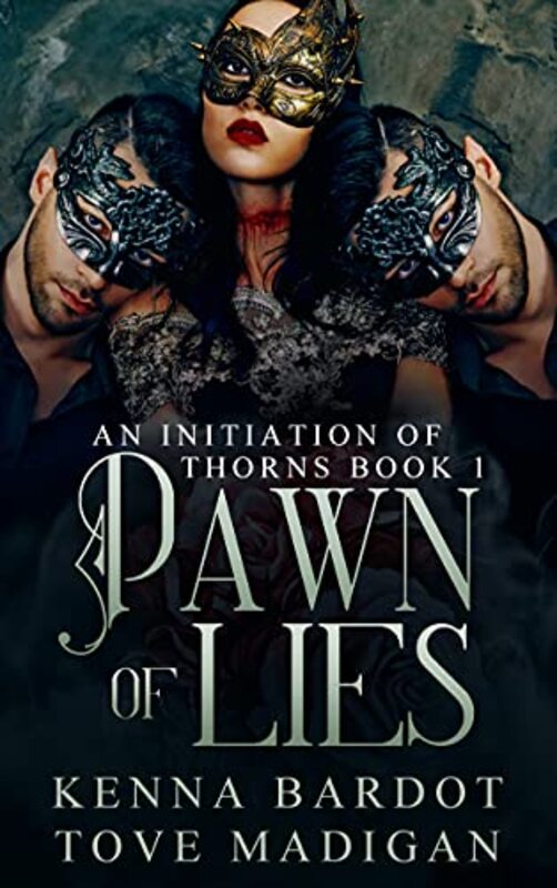 Book cover for "Pawn of Lies" by Adelaide Forrest