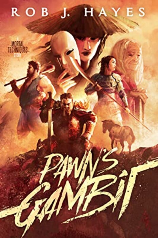Book cover for "Pawn's Gambit" by Rob J Hayes