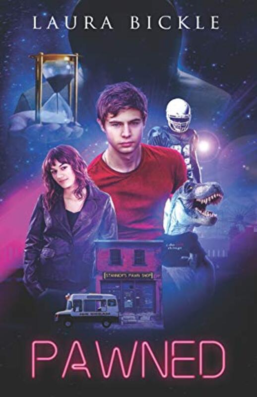 Book cover for "Pawned" by Laura Bickle