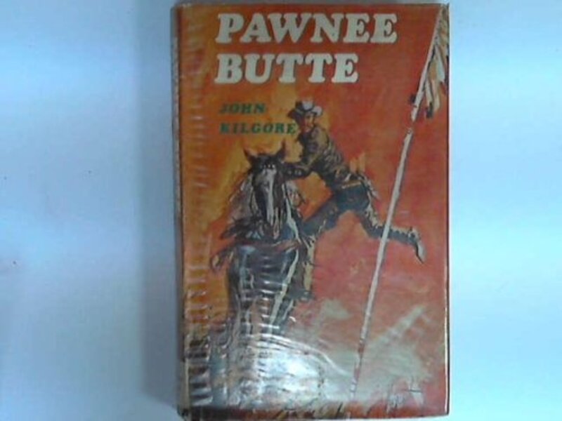 Book cover for "Pawnee Butte" by Lauran Paine