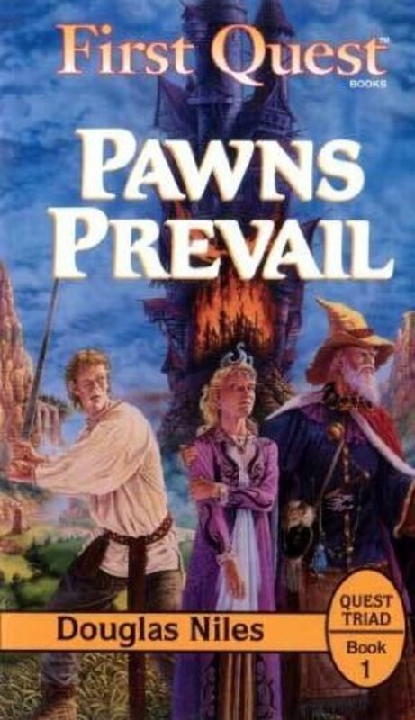 Book cover for "Pawns Prevail" by Douglas Niles