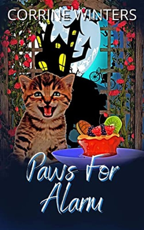 Book cover for "Paws For Alarm" by Corrine Winters