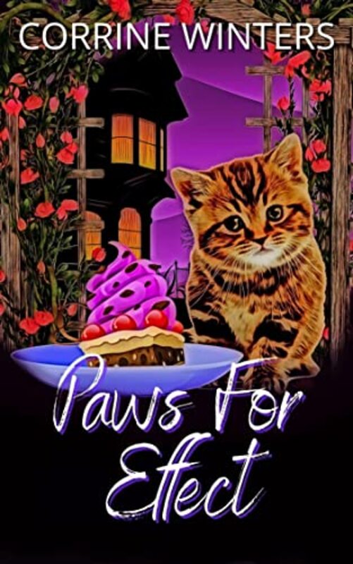 Book cover for "Paws For Effect" by Corrine Winters