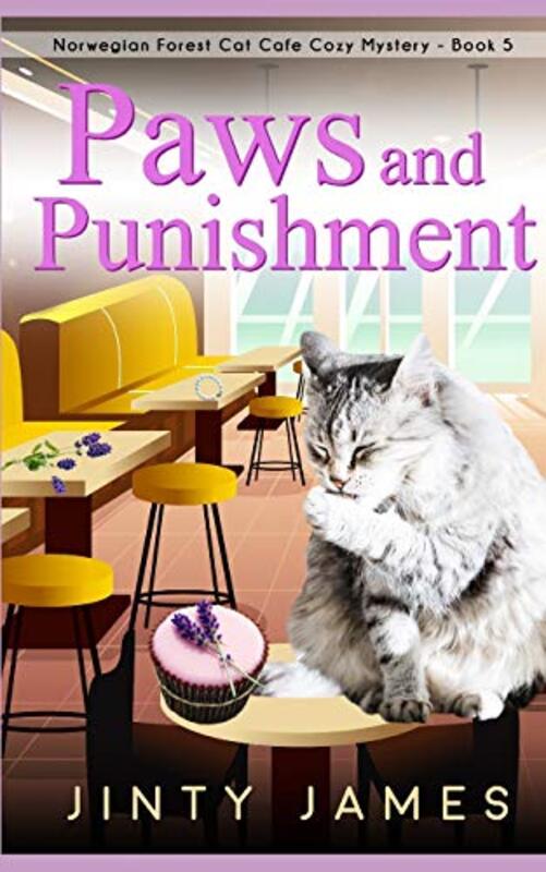 Book cover for "Paws and Punishment" by Jinty James
