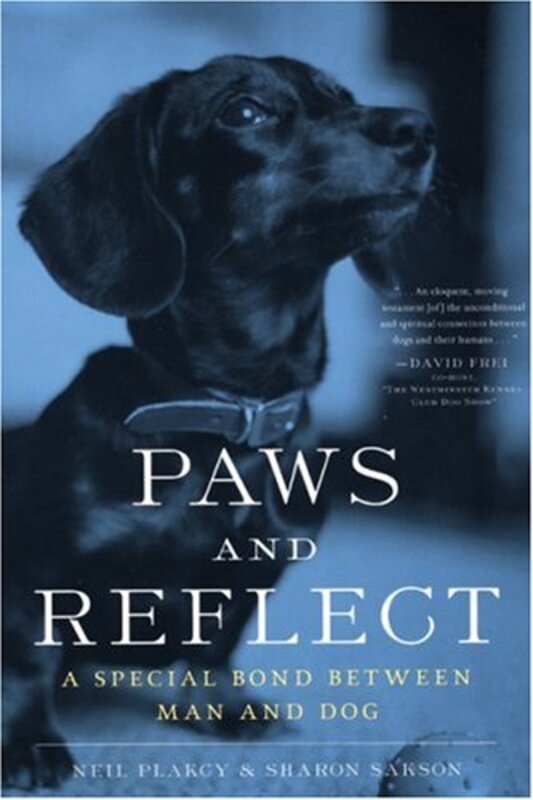 Book cover for "Paws and Reflect" by Neil Plakcy