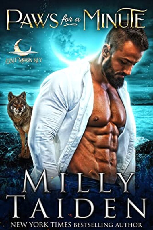 Book cover for "Paws for a Minute" by Milly Taiden