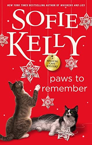Book cover for "Paws to Remember" by Sofie Kelly