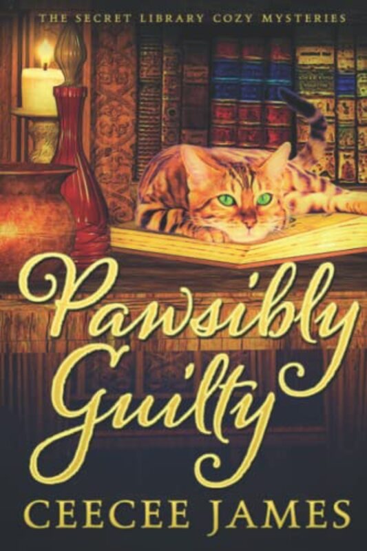 Book cover for "Pawsibly Guilty" by CeeCee James