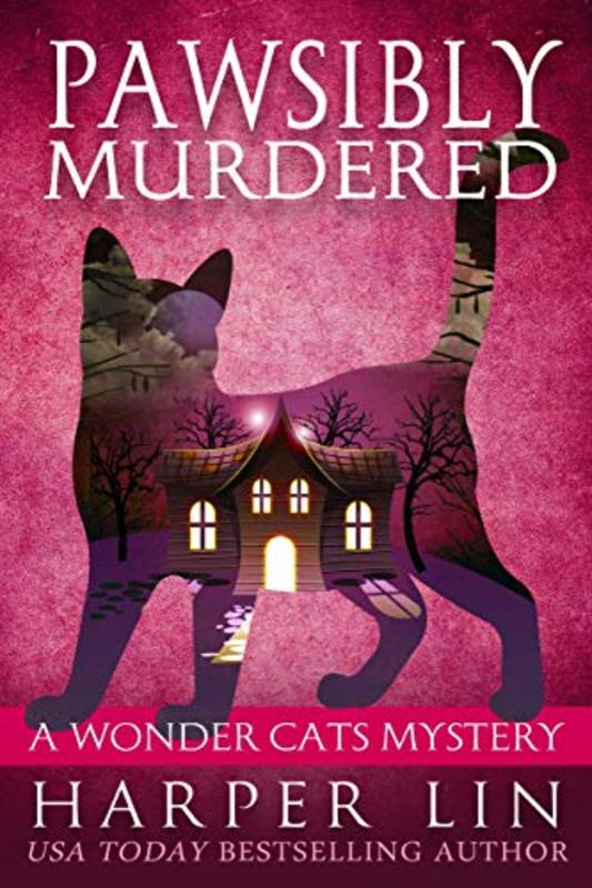 Book cover for "Pawsibly Murdered" by Harper Lin