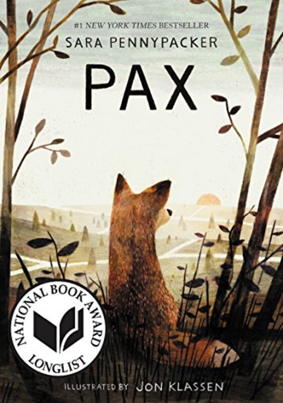 Book cover for "Pax" by Sara Pennypacker