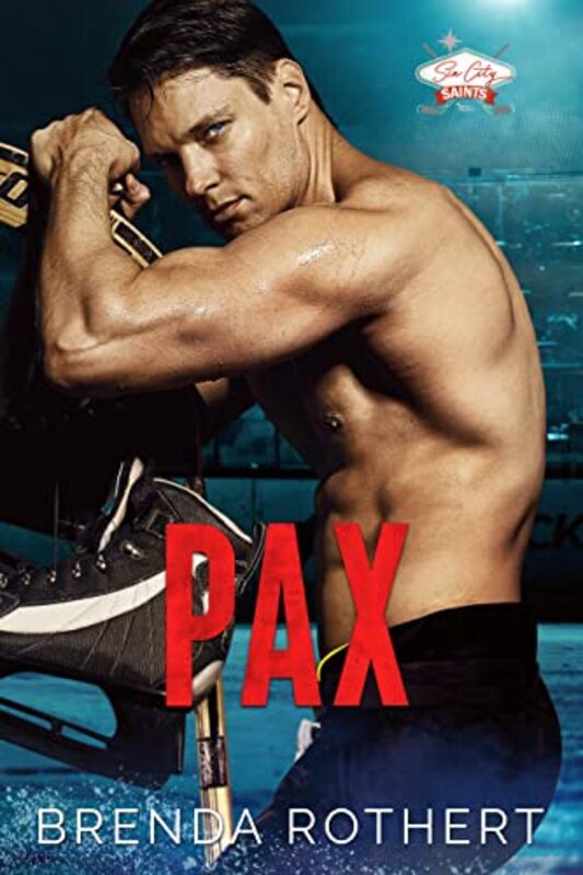 Book cover for "Pax" by Brenda Rothert