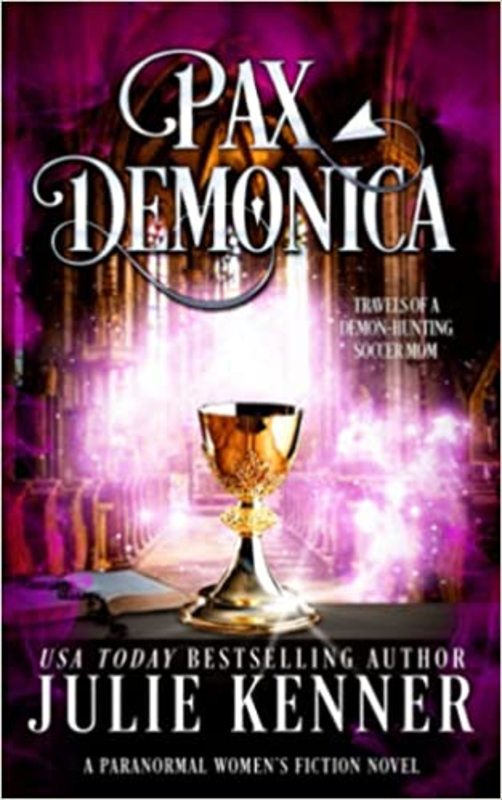 Book cover for "Pax Demonica" by J Kenner
