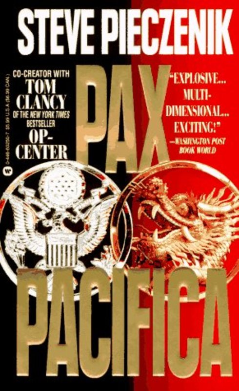 Book cover for "Pax Pacifica" by Steve Pieczenik