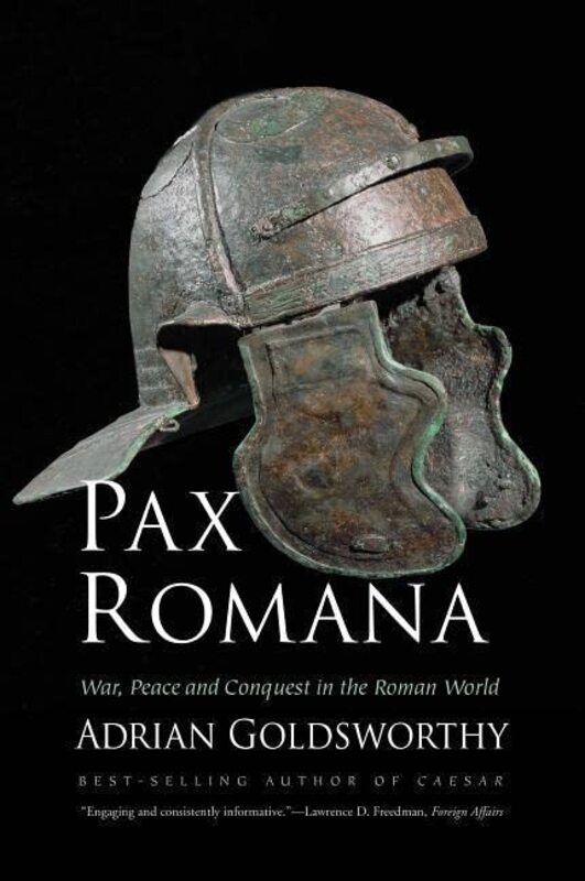 Book cover for "Pax Romana" by Adrian Goldsworthy