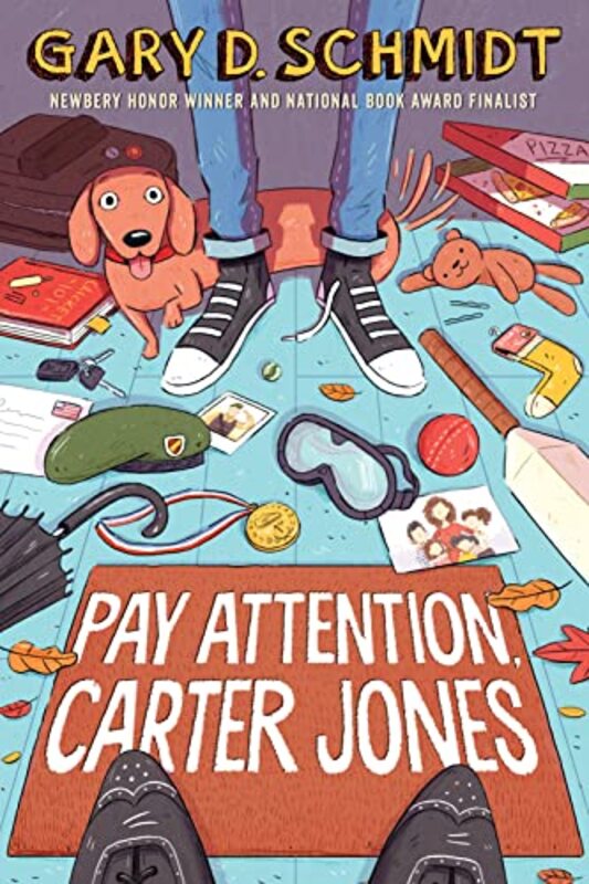 Book cover for "Pay Attention, Carter Jones" by Gary D Schmidt