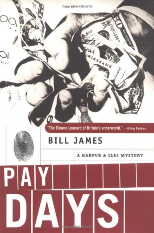 Book cover for "Pay Days" by Bill James