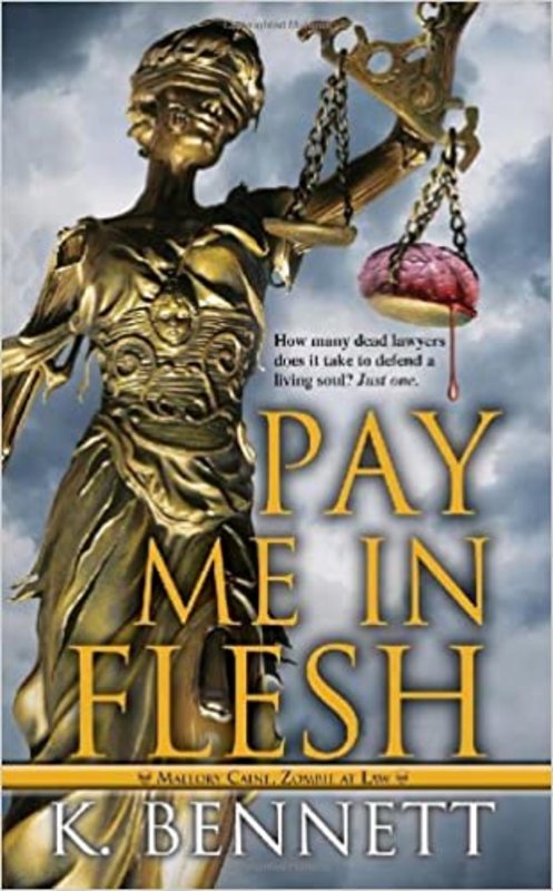 Book cover for "Pay Me in Flesh" by James Scott Bell
