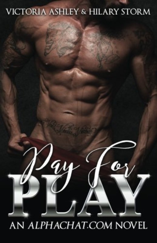 Book cover for "Pay for Play" by Victoria Ashley