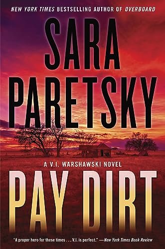 Sara Paretsky book cover