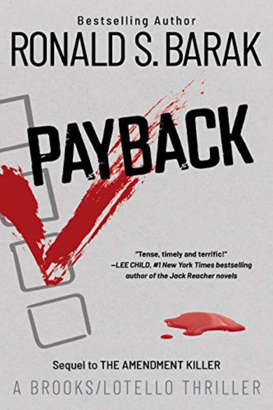 Book cover for "Payback" by Ronald S Barak