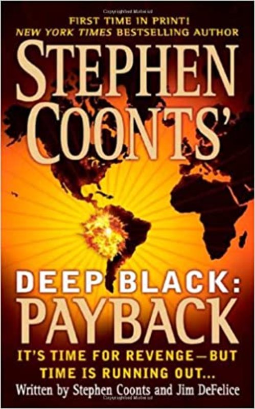 Book cover for "Payback" by Stephen Coonts