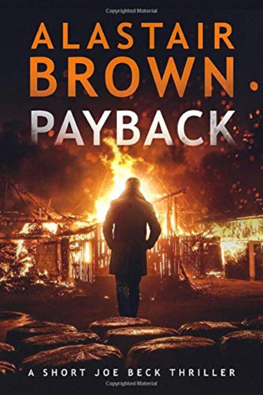 Book cover for "Payback" by Alastair Brown